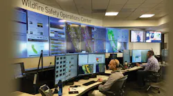 PG&E's Wildfire Safety Operations Center