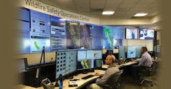 PG&E's Wildfire Safety Operations Center PG&E's Wildfire Safety Operations Center