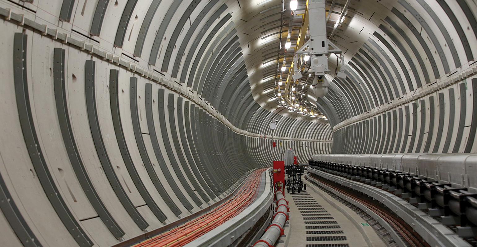 Cross-island transmission cable tunnel project