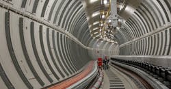 Cross-island transmission cable tunnel project Cross-island transmission cable tunnel project