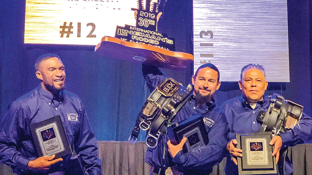 GarciaLybbertRobinson: The journeyman team of Ramon Garcia, Jacob Lybbert and Wil Robinson won the journeyman division for the second time.