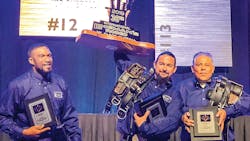 GarciaLybbertRobinson: The journeyman team of Ramon Garcia, Jacob Lybbert and Wil Robinson won the journeyman division for the second time. GarciaLybbertRobinson: The journeyman team of Ramon Garcia, Jacob Lybbert and Wil Robinson won the journeyman division for the second time.