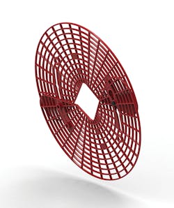 TE Connectivity’s Raychem BISG isolation guard prevents animal-caused outages in electrical substation equipment. TE Connectivity’s Raychem BISG isolation guard prevents animal-caused outages in electrical substation equipment.