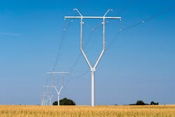 345-kV structures with drilled pier foundations have less impact on farm land and crops. 345-kV structures with drilled pier foundations have less impact on farm land and crops.