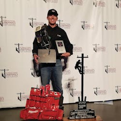As the World Champion Apprentice, Ryan Rozendaal was showered with awards and prizes during the banquet. As the World Champion Apprentice, Ryan Rozendaal was showered with awards and prizes during the banquet.