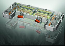 Siemens innovation: Optimized converter module to simplify installation and maintenance as well as for health and safety reasons.