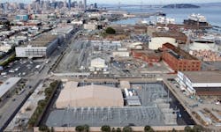 Trans Bay Cable converter station. Trans Bay Cable converter station.