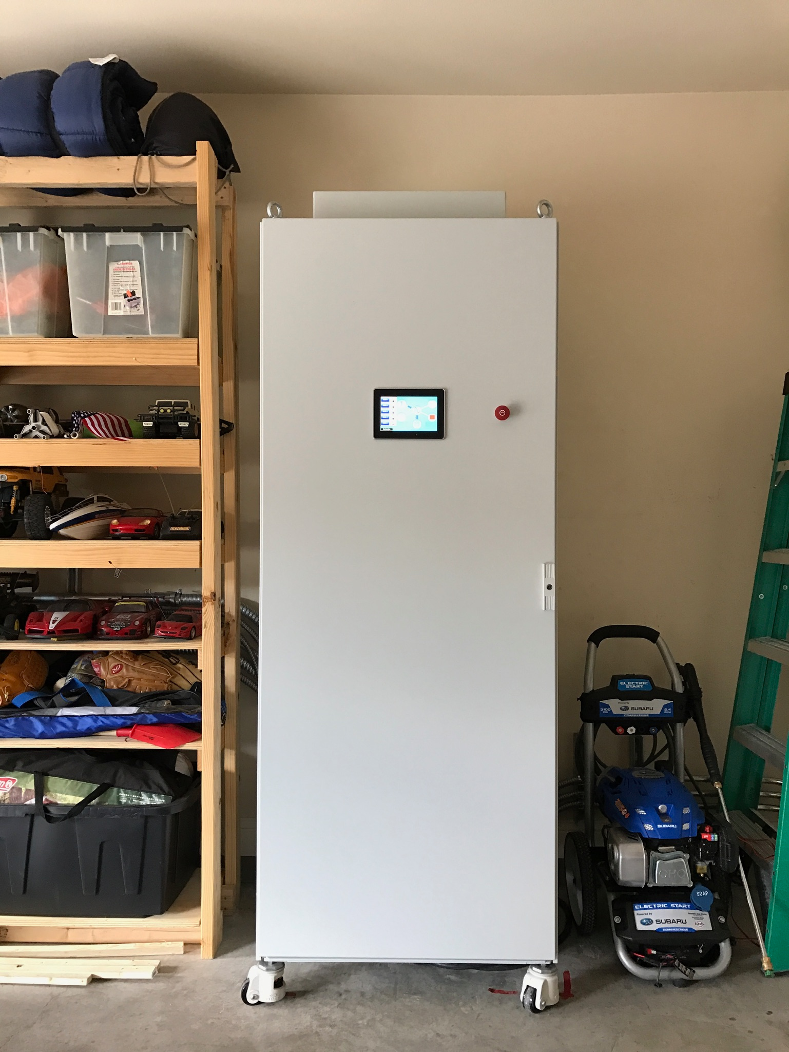 Pecan Street's Energy Switch residential microgrid