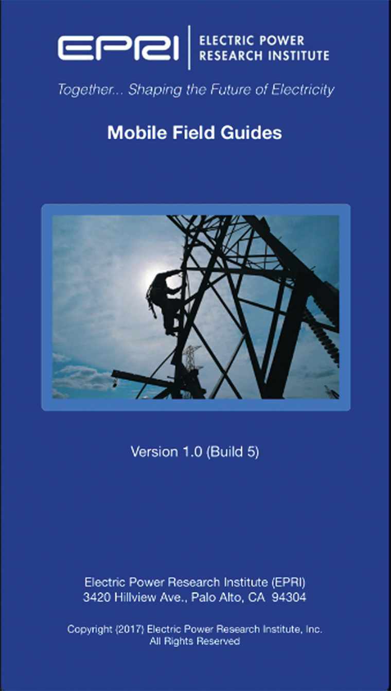 Cover image of mobile app.