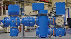A 115kV 50kA 3000A dry-Air/Vacuum GIS.