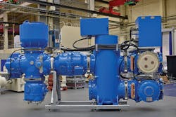 A 115kV 50kA 3000A dry-Air/Vacuum GIS. A 115kV 50kA 3000A dry-Air/Vacuum GIS.