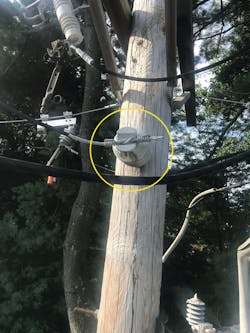 Bypass cables sheered. Bypass cables sheered.