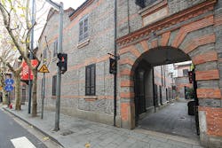 K-station constructed as an integral part of an existing building. K-station constructed as an integral part of an existing building.