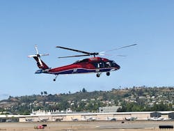 SDG&E’s H145 aircraft. SDG&E’s H145 aircraft.