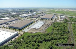 Co-location of logistics and distribution centers. These pockets are very dense and could impact substations if multiple customers electrify only a few vehicles each simultaneously. Co-location of logistics and distribution centers. These pockets are very dense and could impact substations if multiple customers electrify only a few vehicles each simultaneously.