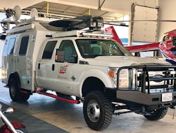 SDG&E’s Tactical Command Vehicle. SDG&E’s Tactical Command Vehicle.