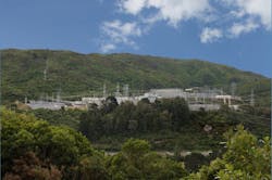 Interisland connector: Haywards converter station Interisland connector: Haywards converter station