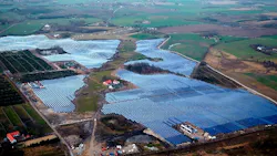 Solar District Heating in Silkeborg, Denmark. Solar District Heating in Silkeborg, Denmark.