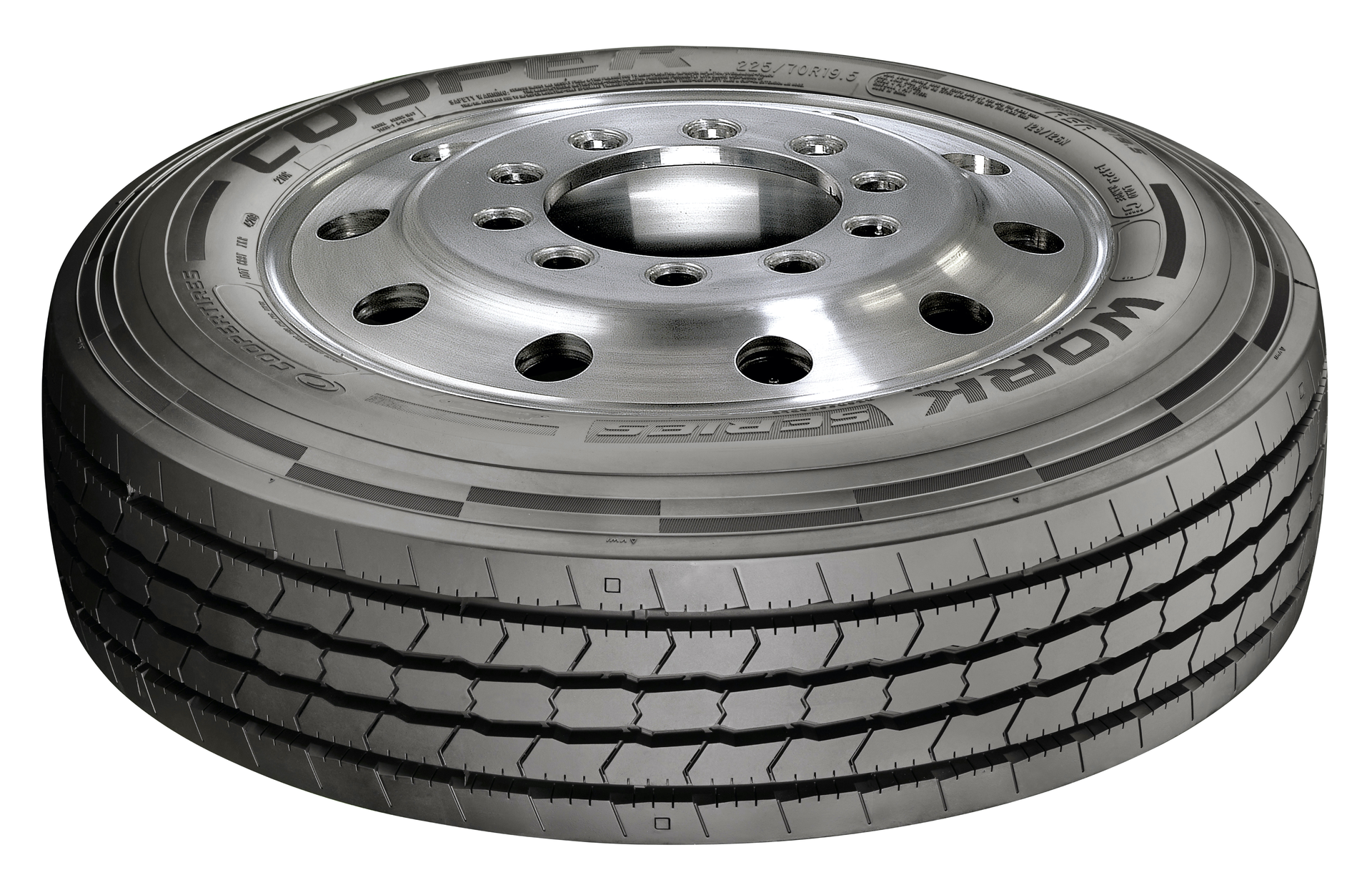 Cooper Tires Launches New Work Tires for Bucket Trucks T&D World