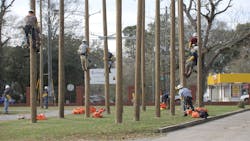 Lineman Training At Bishop State Cc By Dennis Washington 03 Lineman Training At Bishop State Cc By Dennis Washington 03