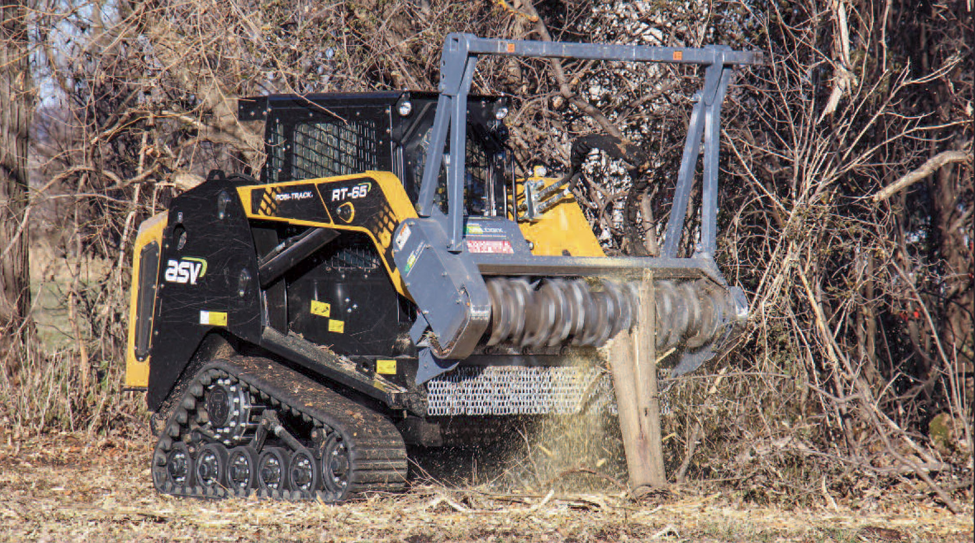 Loftness Introduces Mulching Heads for StandardFlow Skid Steers T&D