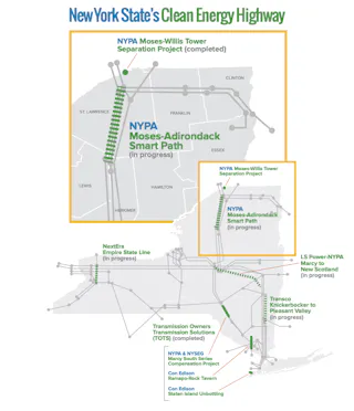 NYPA Board Approves $294 Million Contract for Transmission Rebuild | T ...