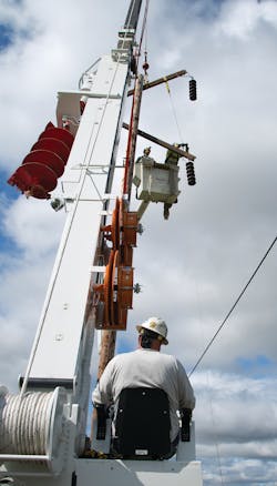 BPA identified transmission components as having an increased potential of being a source of ignition in the event of equipment failure. BPA identified transmission components as having an increased potential of being a source of ignition in the event of equipment failure.