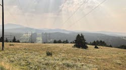 BPA focuses on clearing its right of ways around its transmission structures to reduce potential ignition for wildfires.