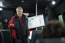 Unique to Plum Island cyberattack black power exercises, cybersecurity and grid security tests were conducted in working power plant and two live substations. Unique to Plum Island cyberattack black power exercises, cybersecurity and grid security tests were conducted in working power plant and two live substations.