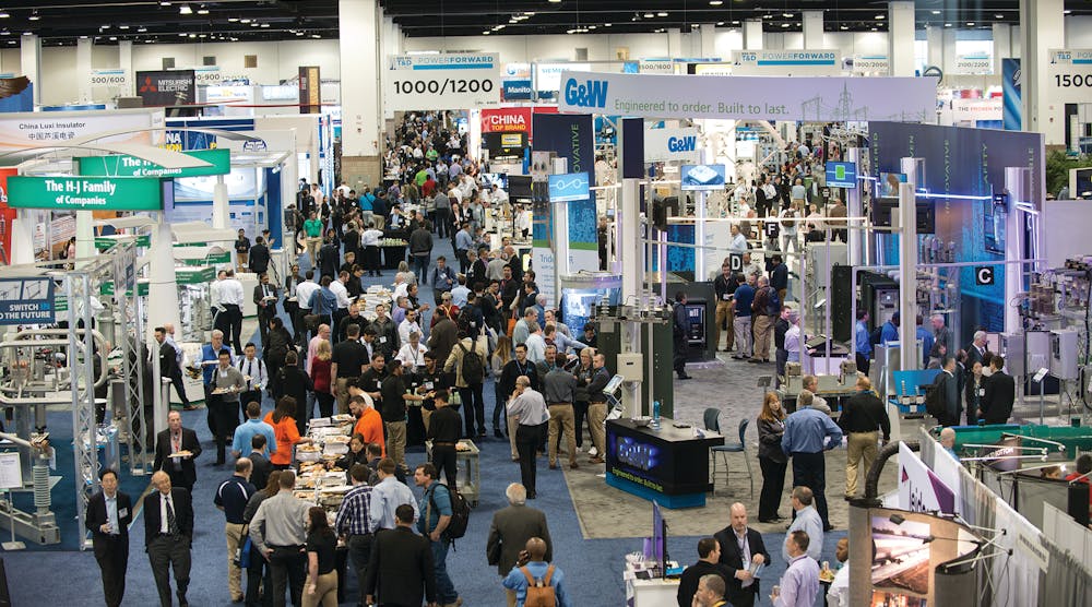 The IEEE PES T&amp;D Conference and Exposition attendees had the opportunity to network on the show floor at the event two years ago in Denver, Colorado.