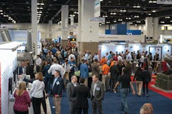 The conference attracts power industry professionals from around the world. The conference attracts power industry professionals from around the world.