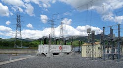 Smart Wires mobile unit installed at IPTO&rsquo;s substation.