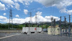 Smart Wires mobile unit installed at IPTO&rsquo;s substation.