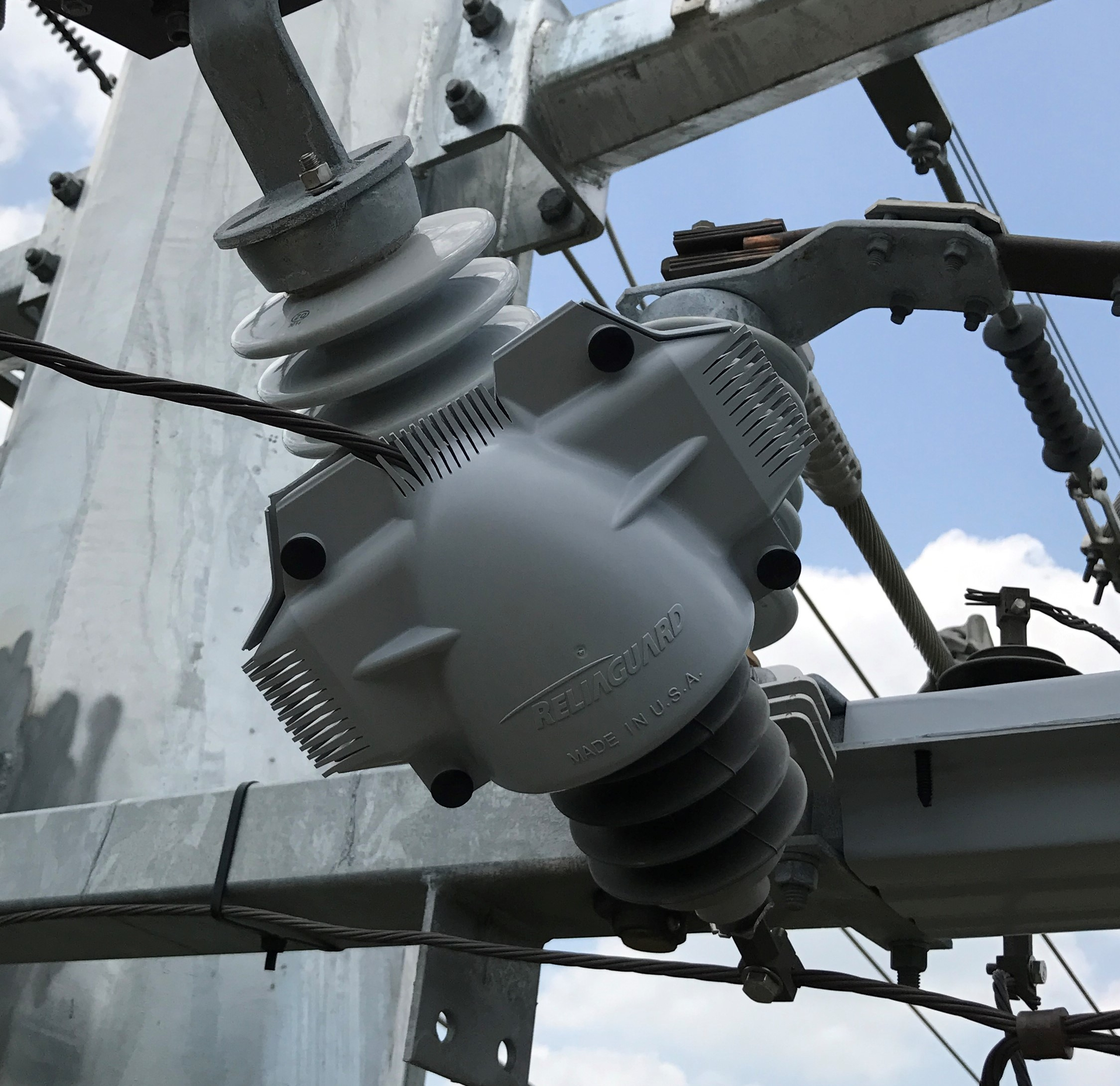 Lightning Arrester Video Image 5e70e6bd7c256