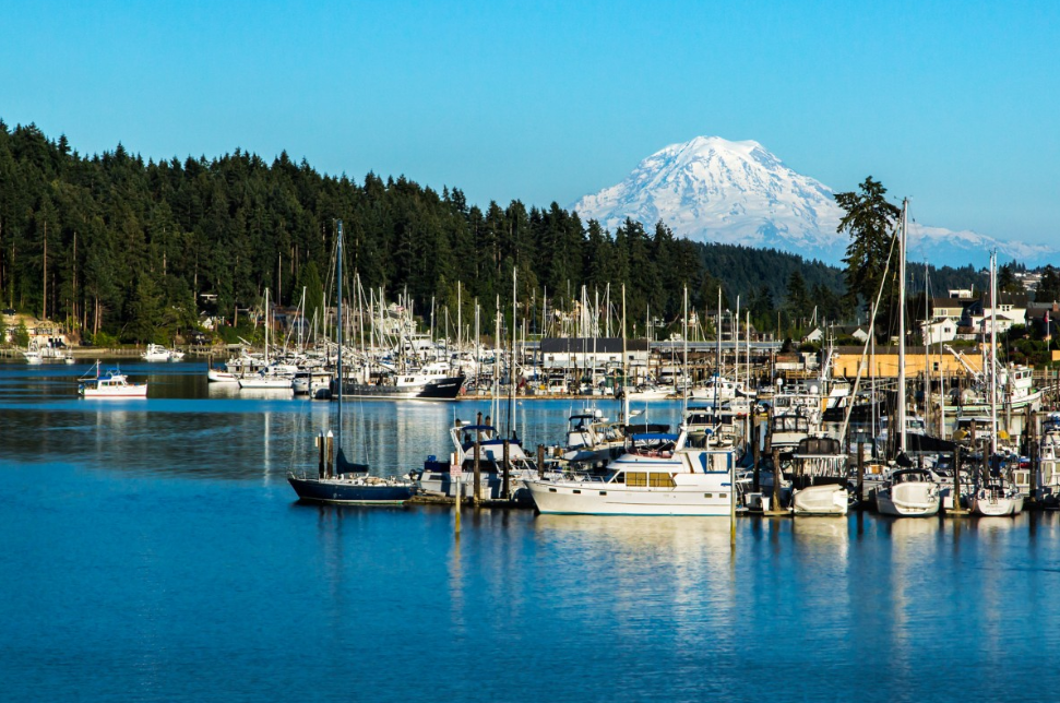 Gig Harbor, Washington, home of Peninsula Light