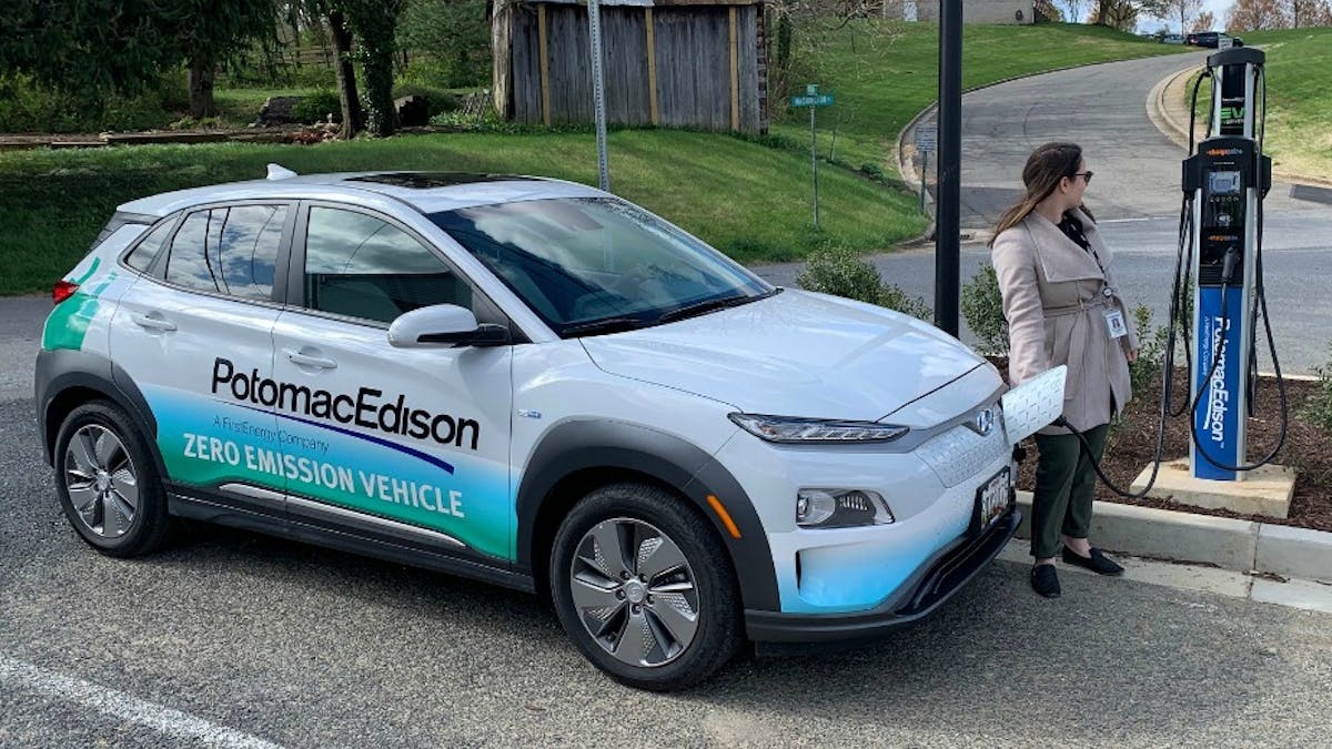 Potomac Edison Installs First Public Charging Stations As Part Of EV 