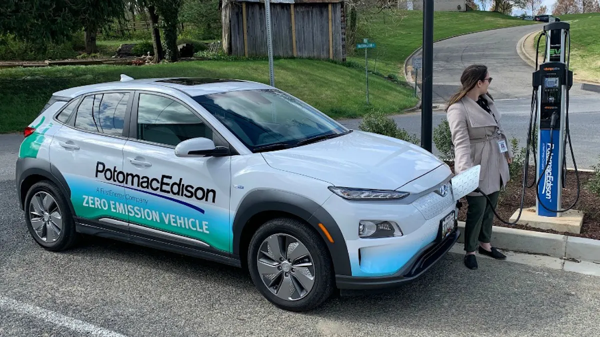 Potomac Edison Installs First Public Charging Stations As Part Of EV Potomac Edison Installs First Public Charging Stations As Part Of EV