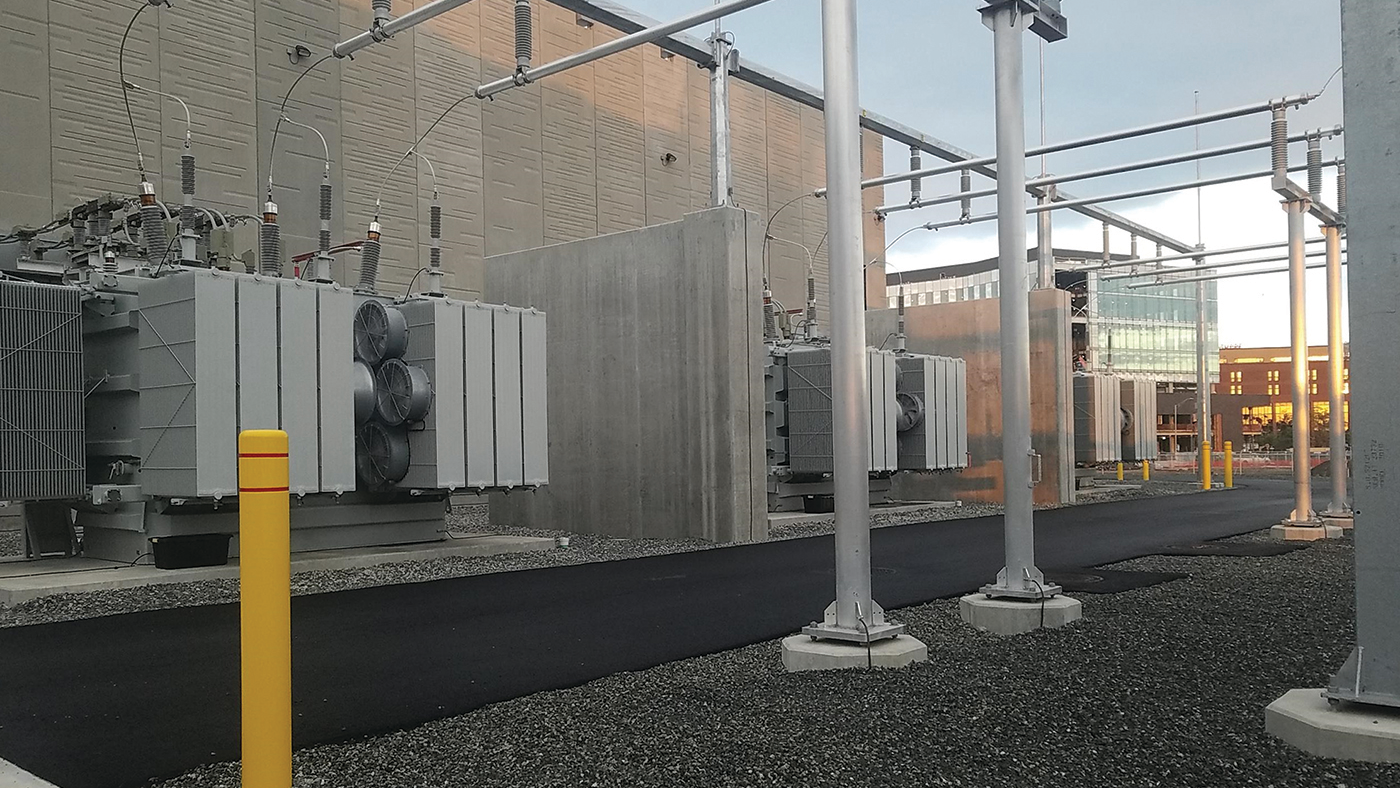 The new Providence was completed, energized, and brought on-line in the spring of 2019.