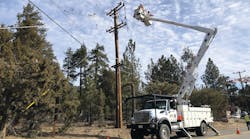 BVES first tested the wire with a 10,000-ft installation pilot in a high-fire-risk area of its service territory in the fall of 2019.