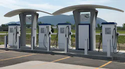 Charging superstation.
