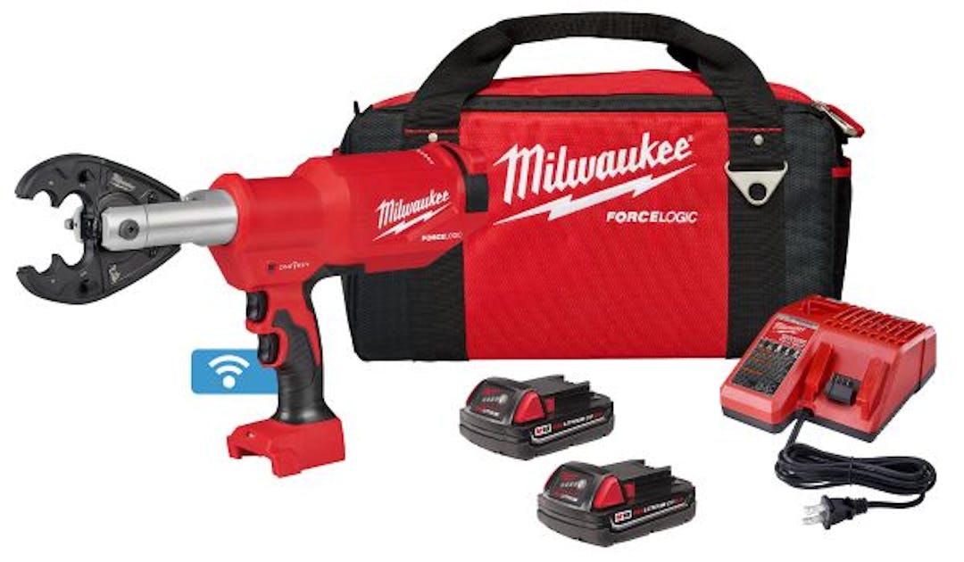 Milwaukee Designs New Tool for Crimping Overhead Distribution Lines