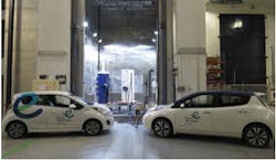 Climate chamber for environmental tests. Climate chamber for environmental tests.