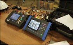 PQ analyzers HIOKI 3196 and 3198. PQ analyzers HIOKI 3196 and 3198.