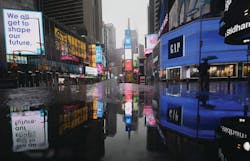 New York's Times Square stands empty. Gov. Andrew Cuomo first issued a stay-at-home order for New York March 23. It had been extended on April 6 to last through the end of the month. New York's Times Square stands empty. Gov. Andrew Cuomo first issued a stay-at-home order for New York March 23. It had been extended on April 6 to last through the end of the month.