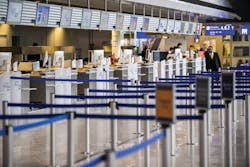 Air travel was one of the first areas to see an impact from COVID-19 as people canceled travel plans and events. Utilities stepped up early to issue travel bans to protect employees. Air travel was one of the first areas to see an impact from COVID-19 as people canceled travel plans and events. Utilities stepped up early to issue travel bans to protect employees.