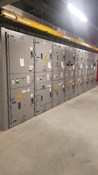 National Grid installed 63-kA rated arc-resistant switchgear manufactured by Siemens to replace the dated breakers and protection scheme in the old substation.