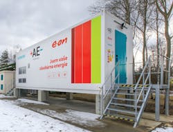 Battery storage unit. (SIESTORAGE) Battery storage unit. (SIESTORAGE)