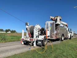 In the fall of 2019, Penn Power proactively replaced more than 184,000 ft of power lines with thicker, durable wire designed to withstand severe winter elements like ice and heavy, wet snow. In the fall of 2019, Penn Power proactively replaced more than 184,000 ft of power lines with thicker, durable wire designed to withstand severe winter elements like ice and heavy, wet snow.
