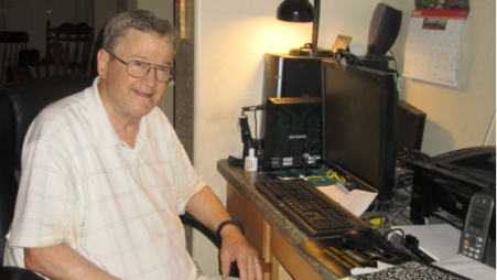 Scott Hogan, physics teacher at Goodyear's Desert Edge High School