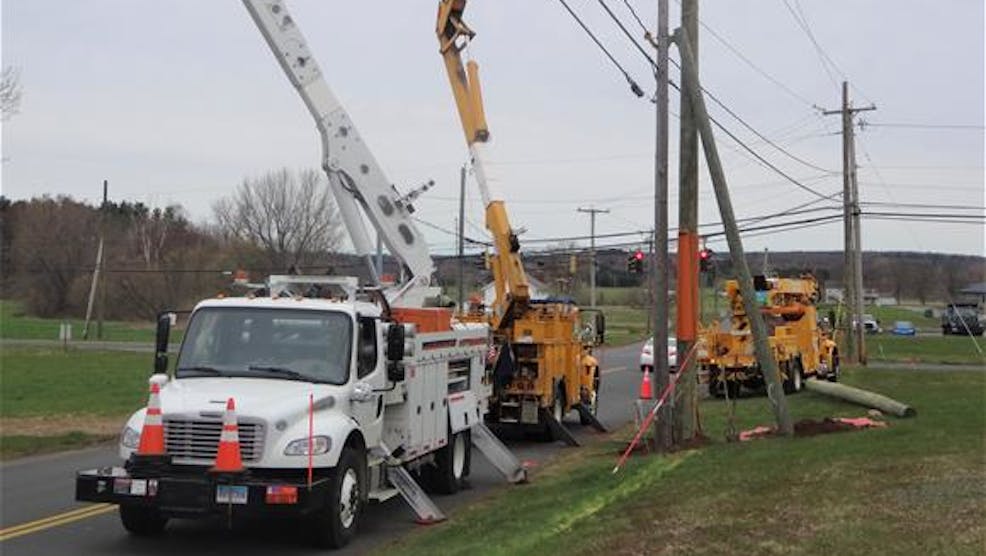 Eversource Upgrades Electric System in Ellington, Conn. T&D World